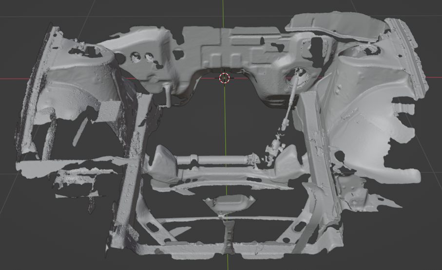 engine bay scan