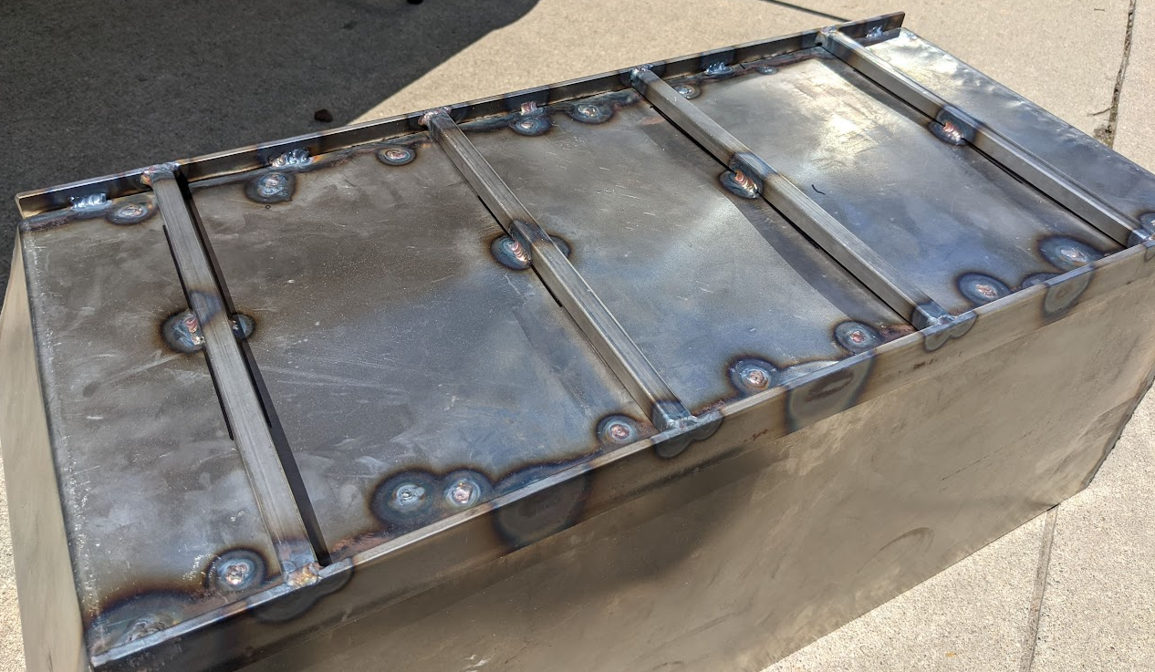 front bat bottom welds
