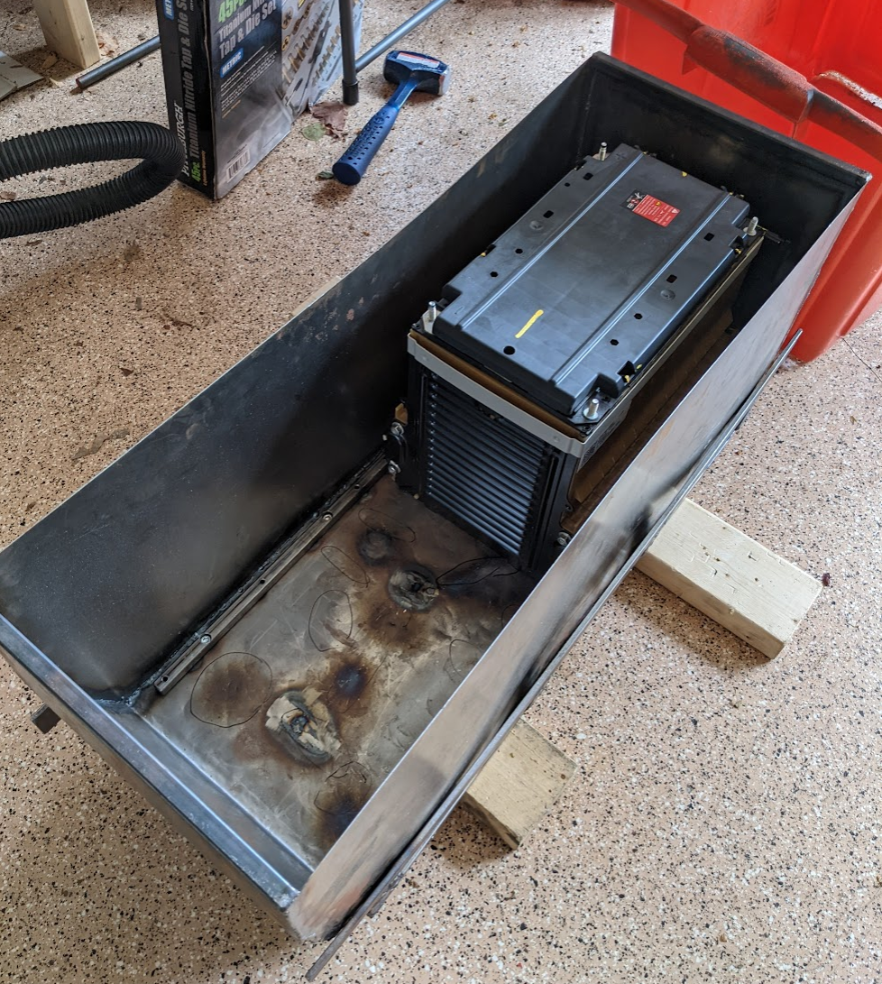 front box straightened