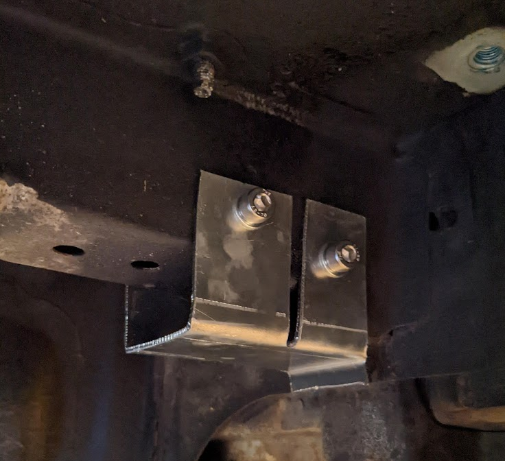 new rear bracket
