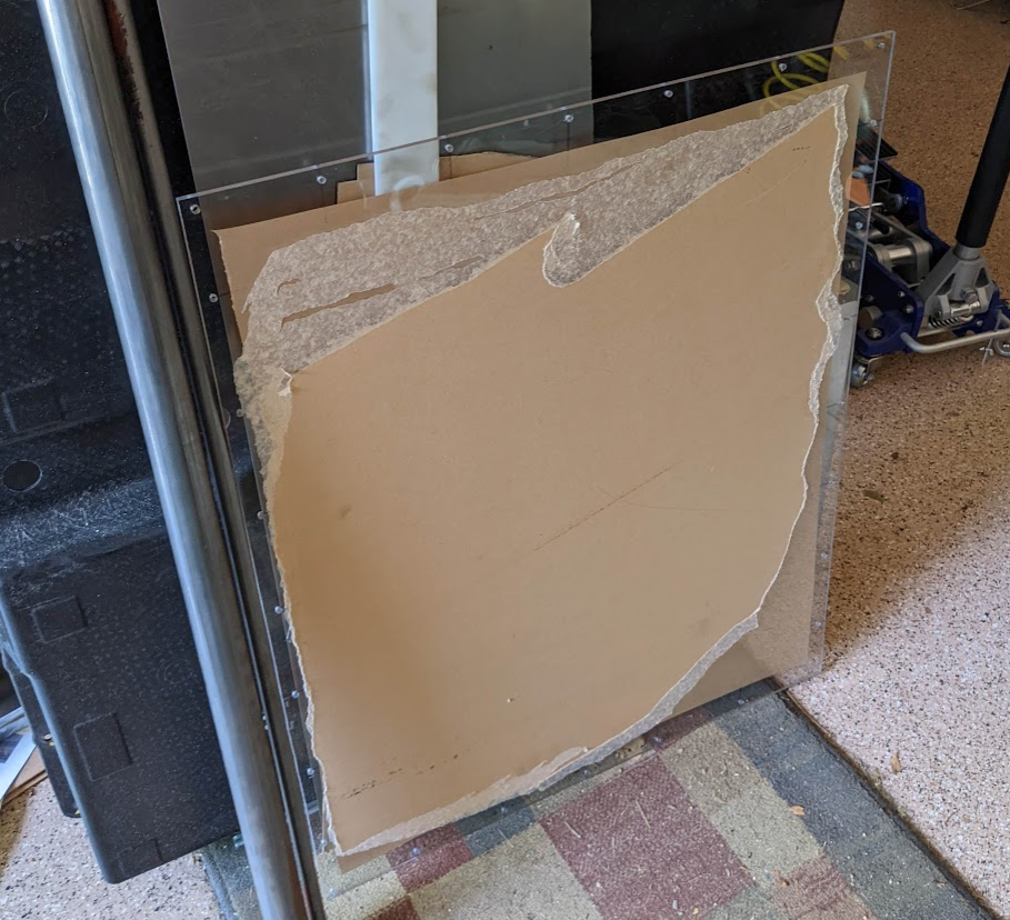 polycarbonate lid