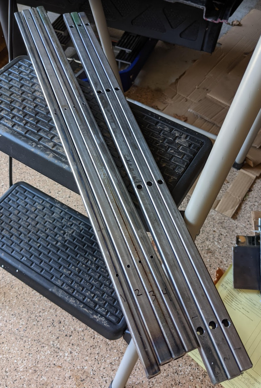 rear bat structure