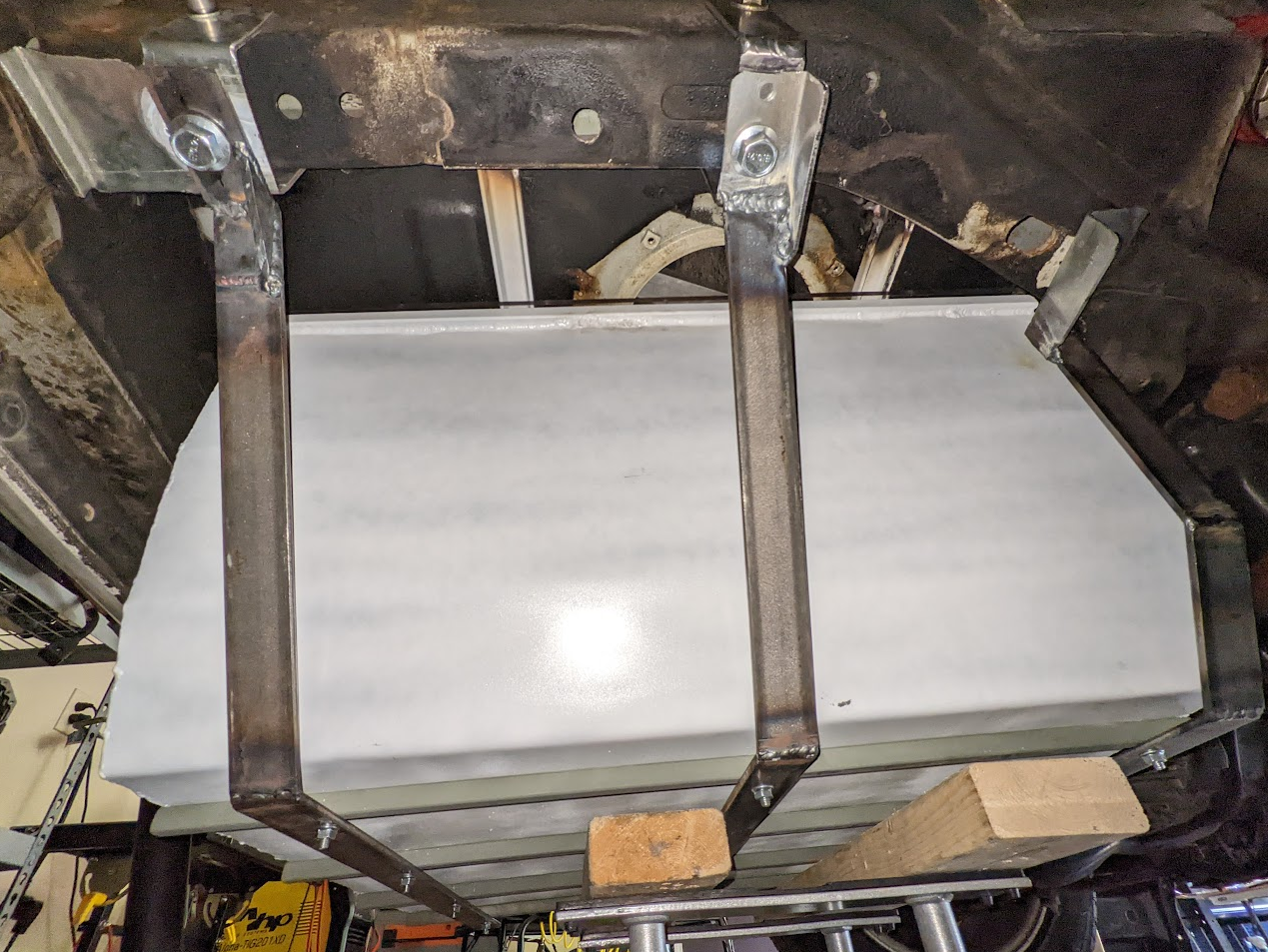 rear battery all mounted
