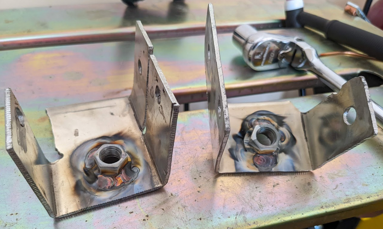 rear brackets