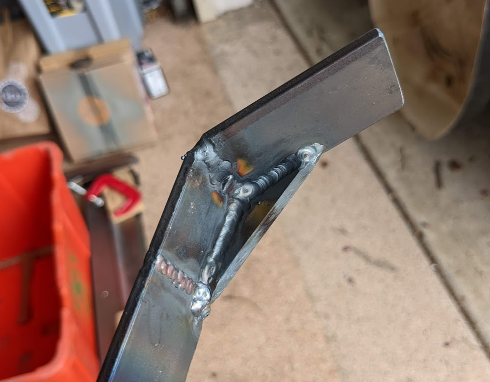 rear strap reinforcement