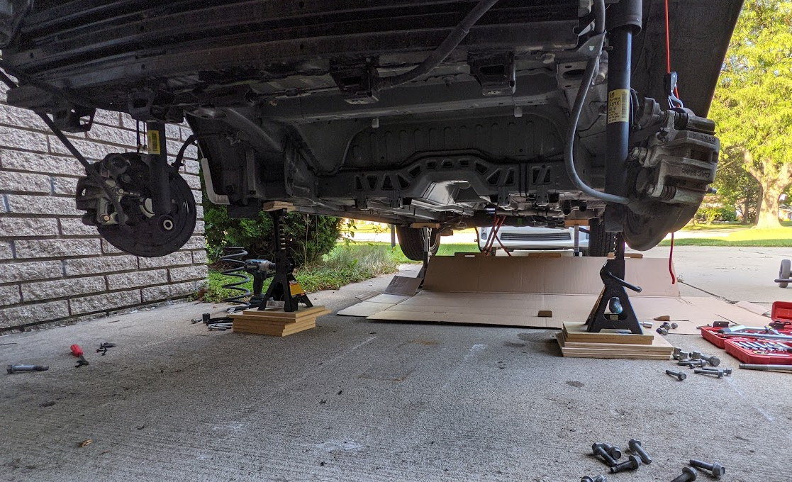 spark rear underbody