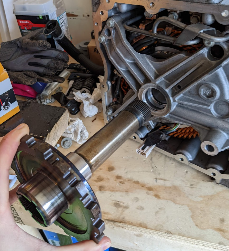 motor coupler
