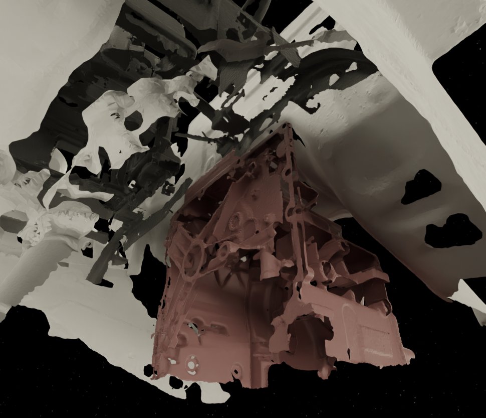 partial motor redesign