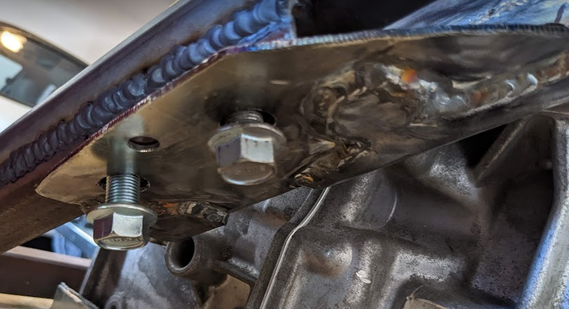 motor bracket r underside