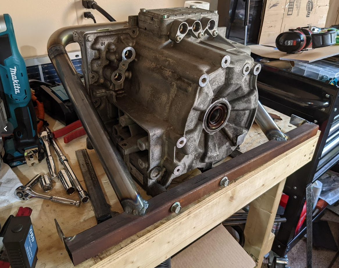 motor subframe 1