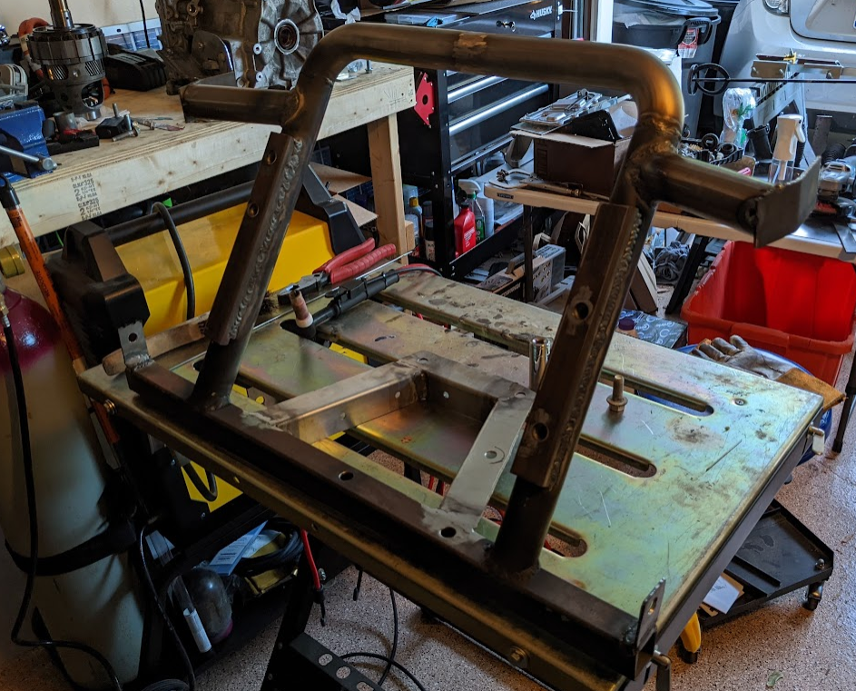 motor subframe 3