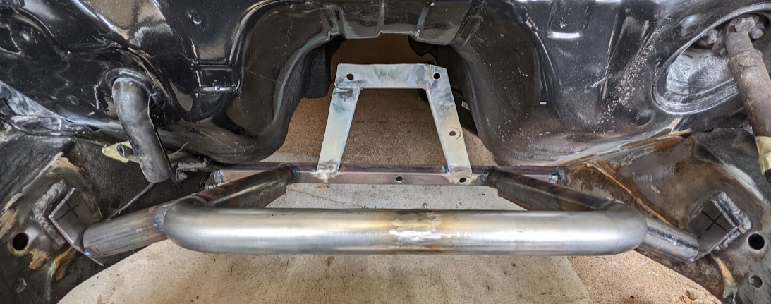motor subframe in car 1