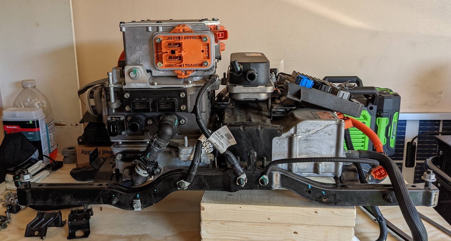 electronics on subframe