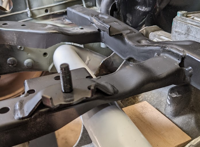 motor mount clearance