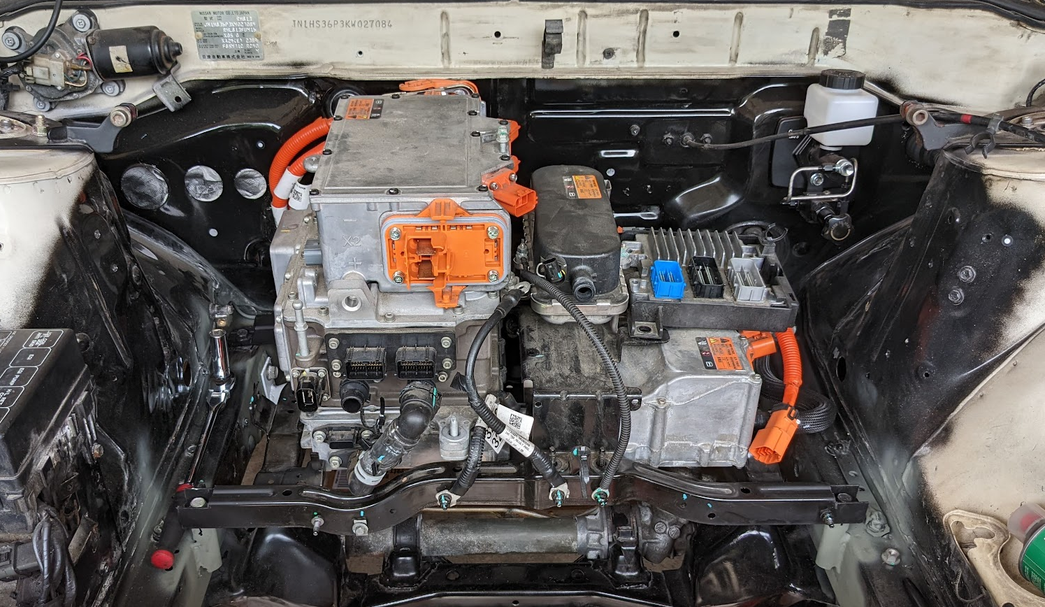 mounted subframe w electronics