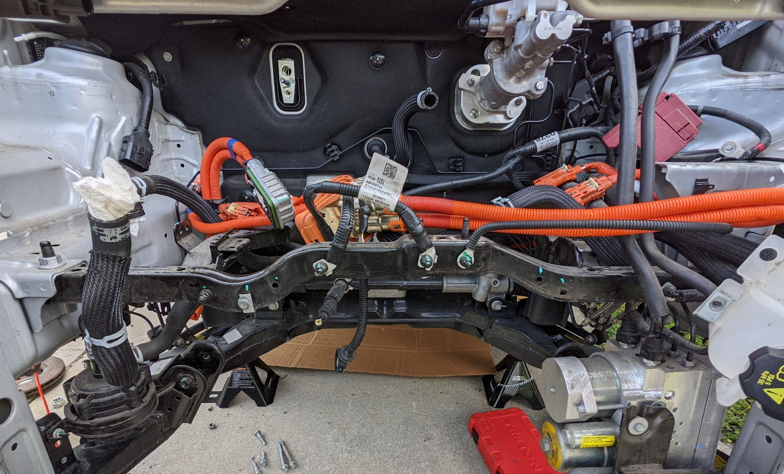 spark subframe