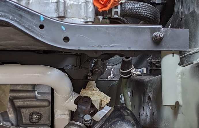 steering clearance