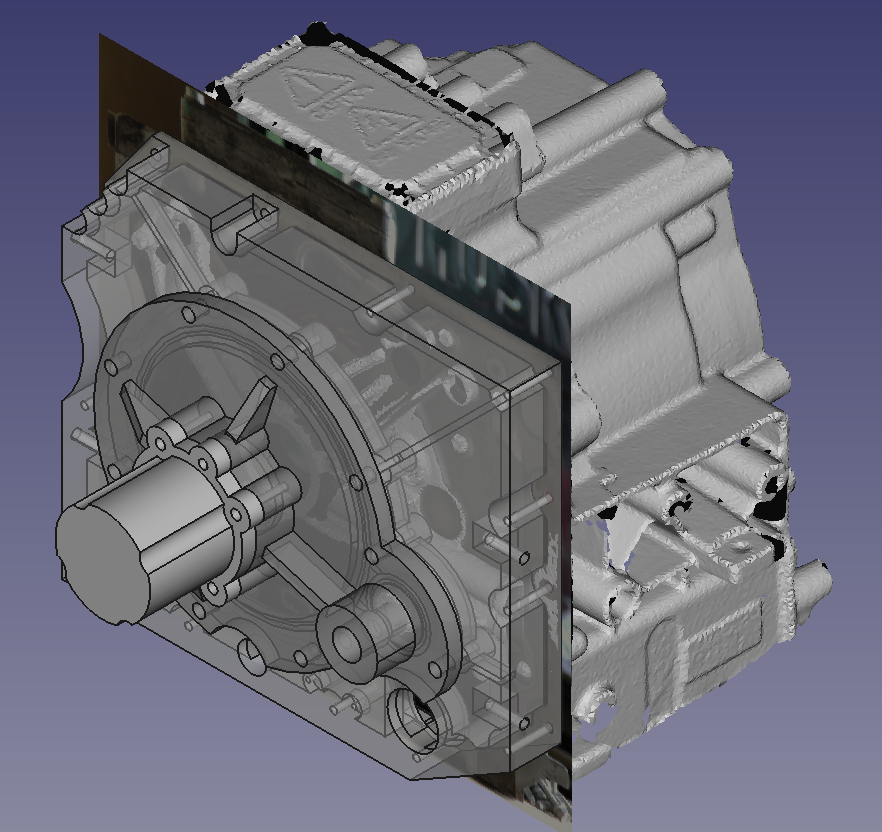 custom motor faceplate