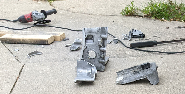 transaxle disassembly