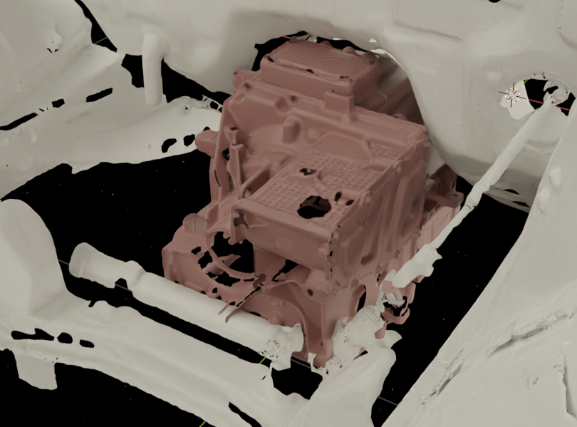 transaxle rack collision